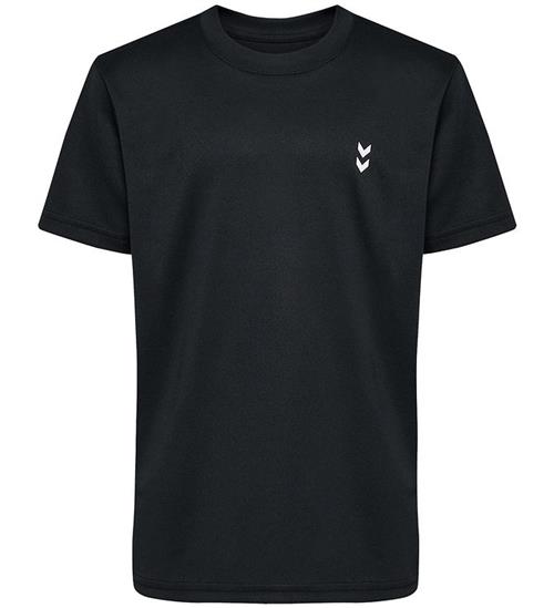 Hummel T-shirt - HmlJR Performance - Sort