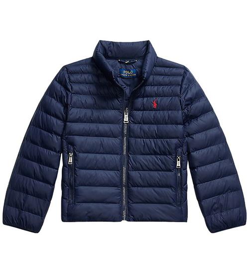 Polo Ralph Lauren Dynejakke - Bomber - Newport Navy