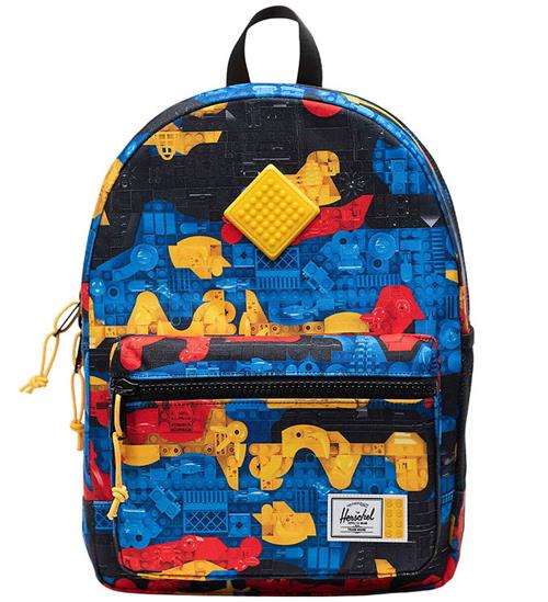 Se Herschel Rygsæk - Heritage - LEGOÂ® - Scavenger Hunt Bricks ved KidsWorld