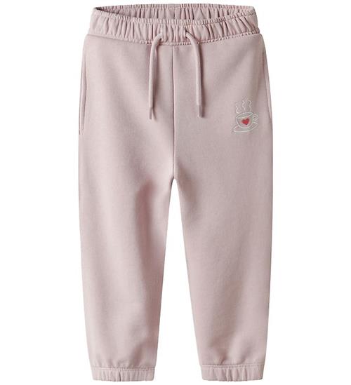 Name It Sweatpants - NmfVallene - Burnished Lilac/Tea Cup