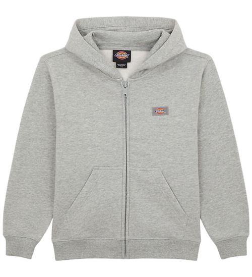 Dickies Cardigan - Oakport - Heather Gray