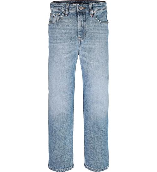 Se Tommy Hilfiger Jeans - Skater Light Wash - Vintage ved KidsWorld