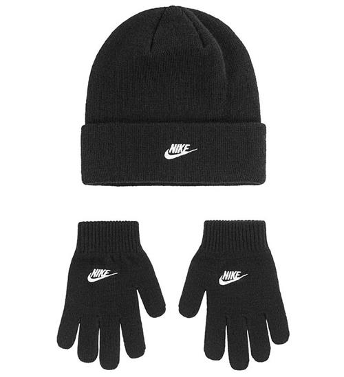 Nike Hue/Handsker - Strik - Sort