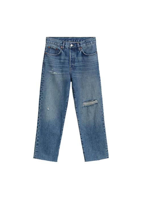 MANGO Jeans 'Havana'  koboltblåt