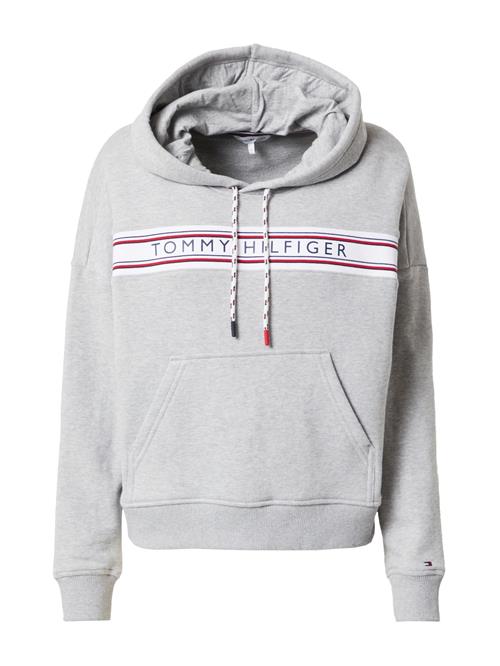 Tommy Hilfiger Underwear Sweatshirt  blå / grå-meleret / rød
