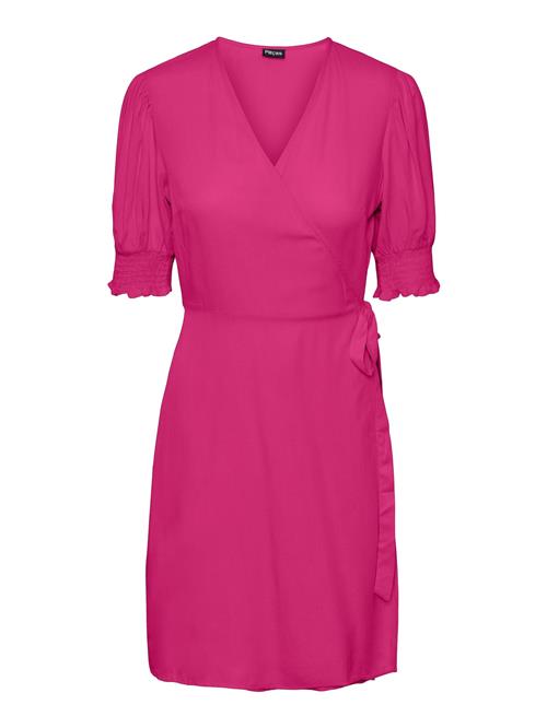 Pieces Petite Kjole 'Tala'  pink