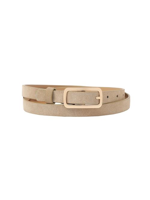 TATUUM Bælte  beige