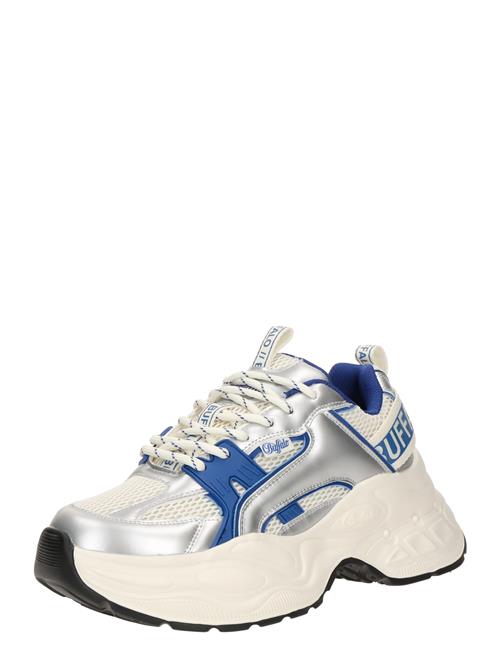 BUFFALO Sneaker low 'Yuno'  sand / blå / sølv / hvid