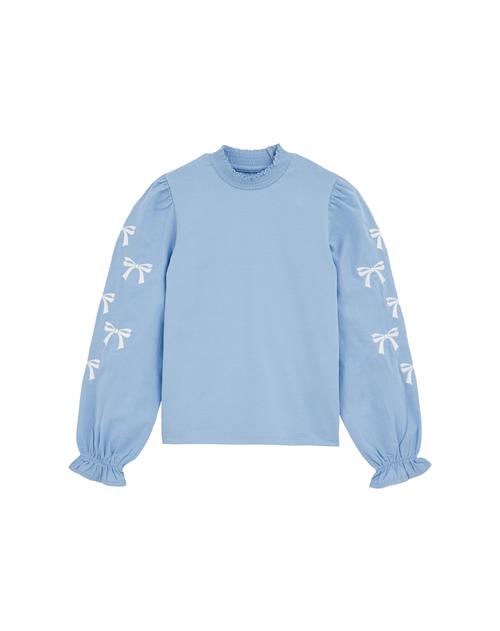 WE Fashion Bluser & t-shirts  blå / hvid