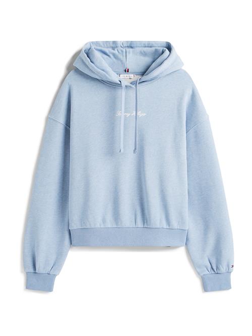 TOMMY HILFIGER Sweatshirt  lyseblå / hvid