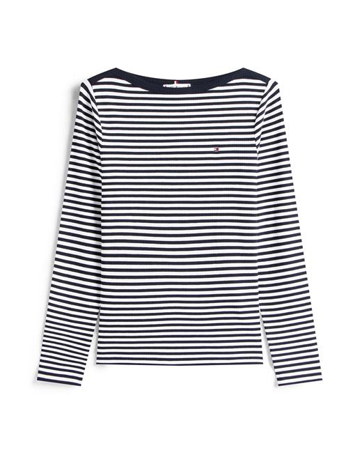TOMMY HILFIGER Shirts  navy / hvid