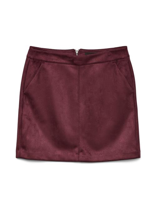 VERO MODA Nederdel 'VMDONNADINA'  bordeaux
