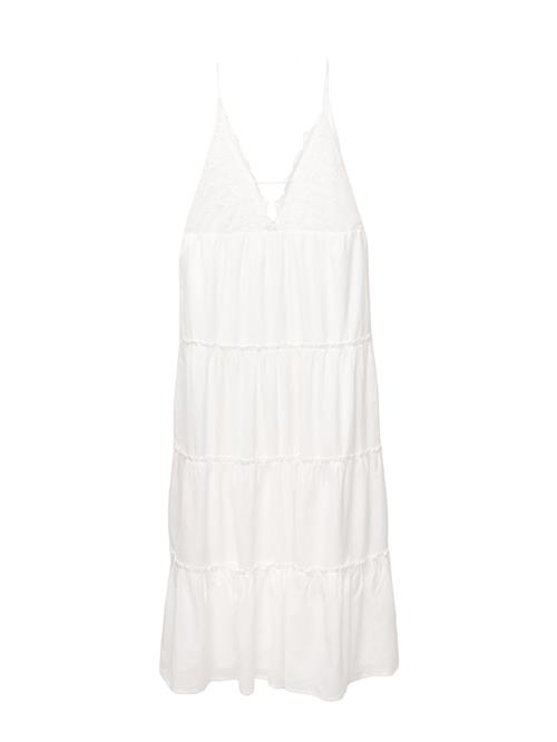 Pull&Bear Sommerkjole  hvid