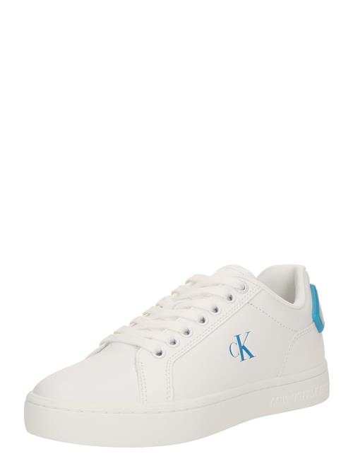 Calvin Klein Jeans Sneaker low 'CLASSIC'  azur / hvid
