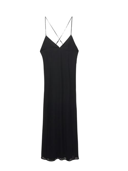 Pull&Bear Sommerkjole  sort