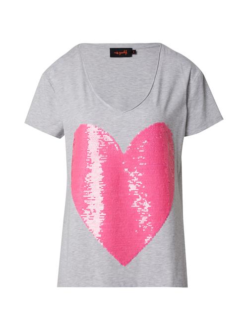miss goodlife Shirts  grå / lys pink