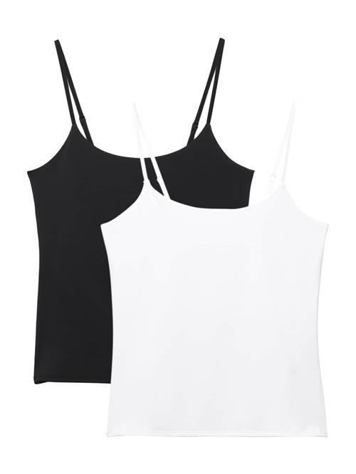 Pull&Bear Overdel  sort / hvid
