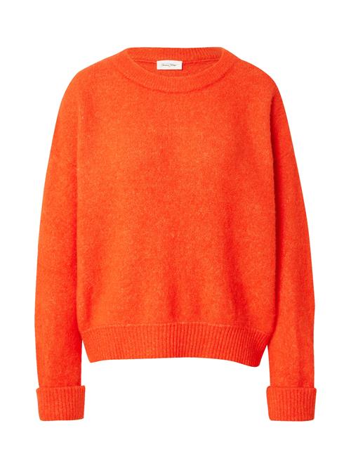 AMERICAN VINTAGE Pullover 'VITOW'  rødmeleret