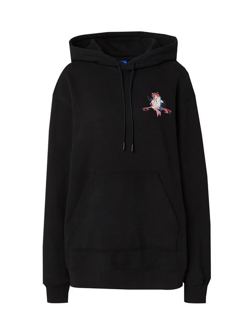 HUGO Sweatshirt 'Dejandra'  navy / lyseblå / pitaya / sort