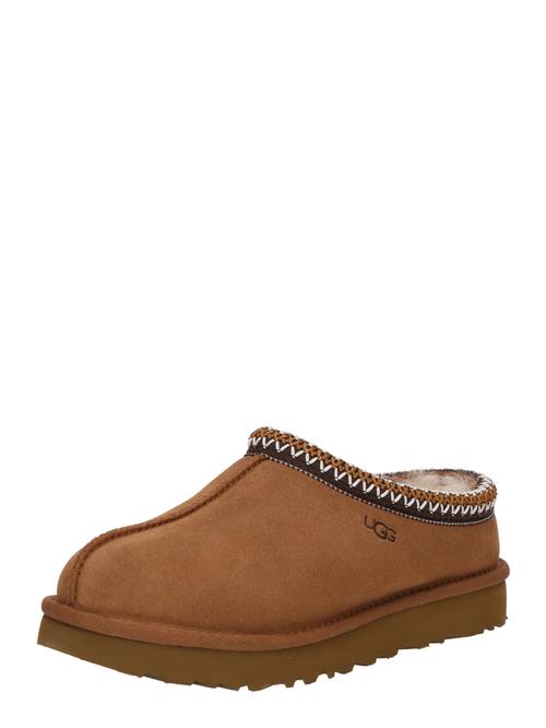 UGG Slipper 'Tasman II'  karamel / mørkebrun / hvid