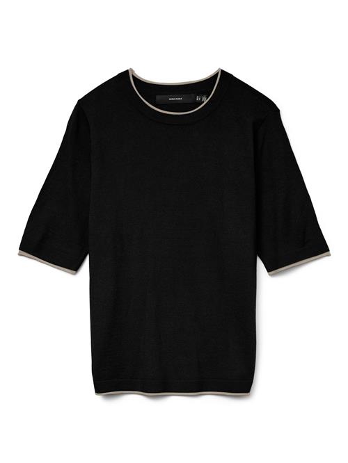 VERO MODA Pullover 'VMBreeze'  ecru / sort