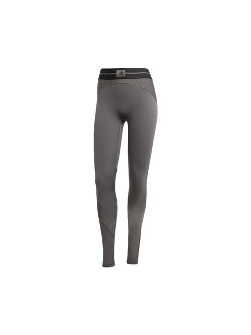 ADIDAS PERFORMANCE Sportsbukser 'Hyperglam'  mørkegrå / sort