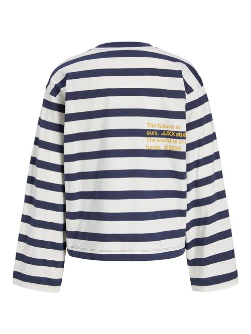 JJXX Shirts 'JXLona'  marin / hvid