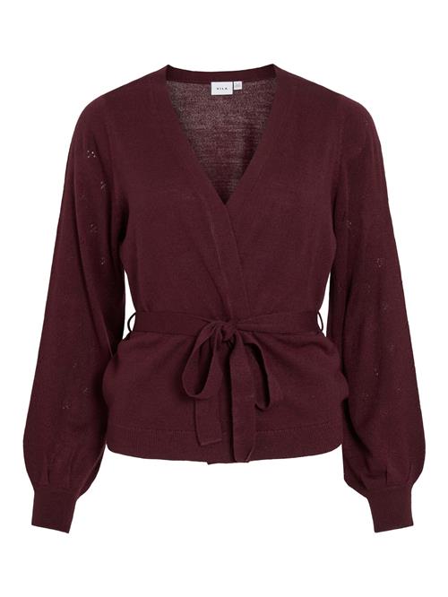 VILA Cardigan 'VIAVA'  purpur