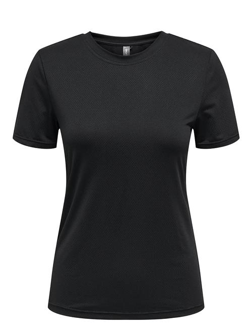 Onppina Ss Slim On Pck Train Tee Only Play Black