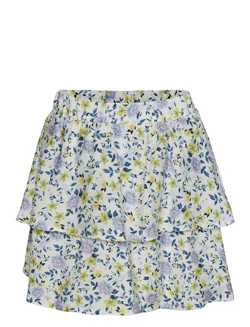 Vmiris Lea Mw Short Skirt Wvn Girl Vero Moda Girl Patterned