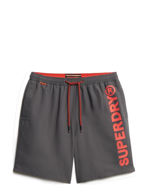 Sport Graphic 17 Swim Short Superdry Sport Black