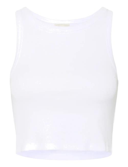 Drewgz Cropped Top Gestuz White