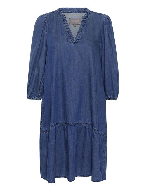 Cuarpa Giselle Dress Culture Blue