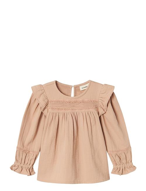 Nmfsalene Ls Loose Shirt Lil Lil'Atelier Pink