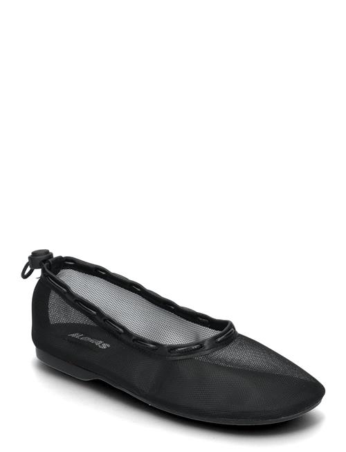 Se Gill Mesh Ballet Flats ALOHAS Black ved Booztlet