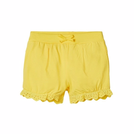Se NAME IT Flæse Bloomers Erika Gul hos SmartKidz