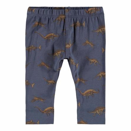 Se NAME IT Dino Leggings Ninos India Ink hos SmartKidz