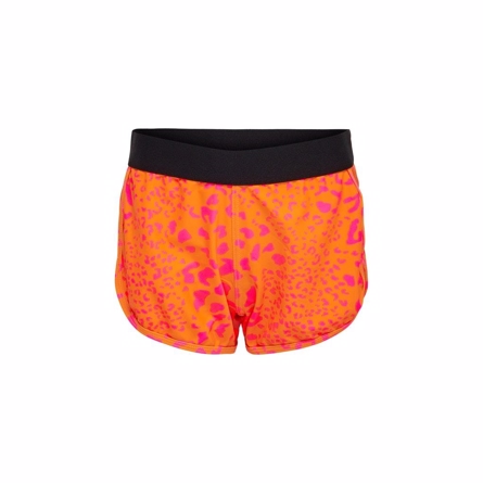 Se ONLY KIDS UV50 Badebukser Marie Flame Orange hos SmartKidz