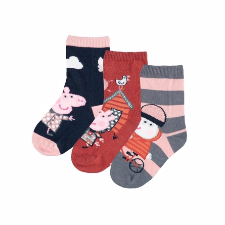 Se NAME IT 3-Pak Gurli Gris Strømper Sunri Dark Sapphire hos SmartKidz