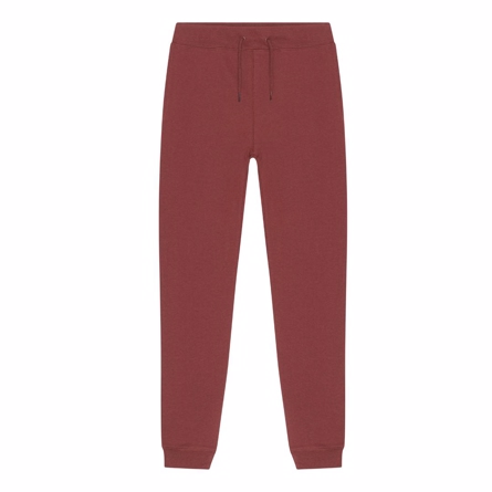 Se BIRKHOLM Sweatpants Deluxe Kosmos Rød hos SmartKidz