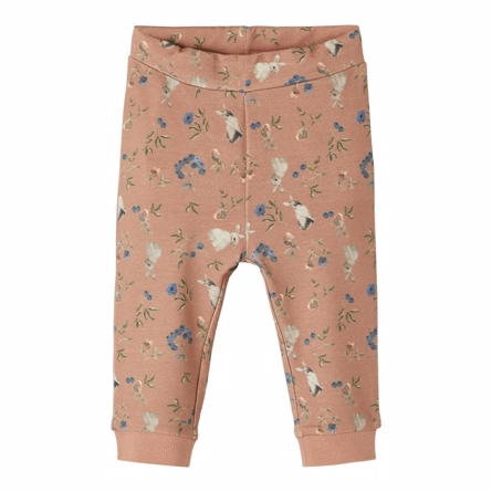 Se NAME IT Sweatpants Nikoline Cafe Au Lait hos SmartKidz