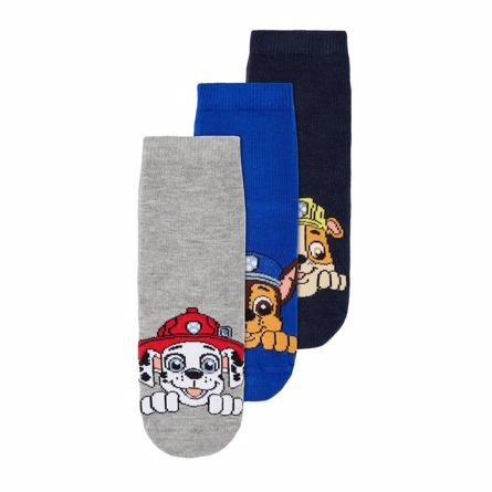 Se NAME IT 3-Pak Paw Patrol Strømper Otrick Sapphire hos SmartKidz