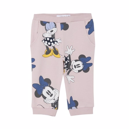 Se NAME IT Minnie Mouse Sweatpants Janita Violet Ice hos SmartKidz