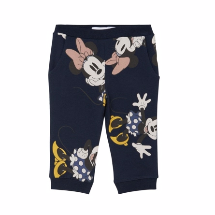 Se NAME IT Minnie Mouse Sweatpants Janita Dark Sapphire hos SmartKidz