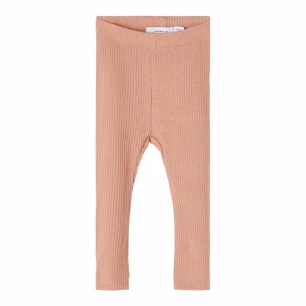 Se NAME IT Modal Leggings Kabexi Cafe Au Lait hos SmartKidz