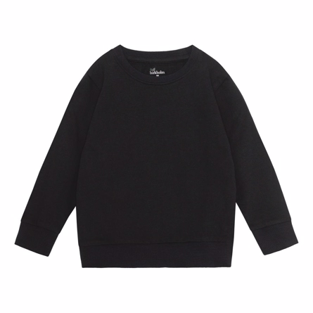 Se BIRKHOLM Sweatshirt Midnat Sort hos SmartKidz