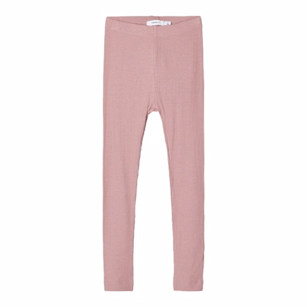 Se NAME IT Modal Leggings Kabexi Woodrose hos SmartKidz