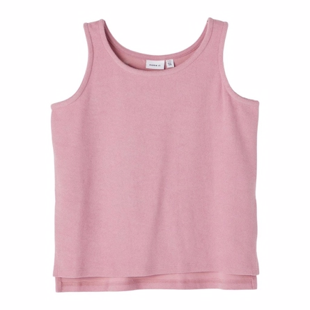 Se NAME IT Sweat Tanktop Helvira Lilas hos SmartKidz