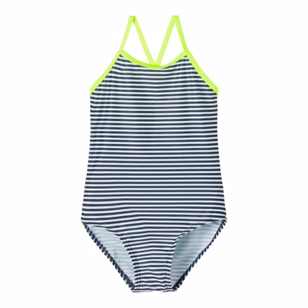 Se NAME IT Badedragt Felisia Safety Yellow hos SmartKidz