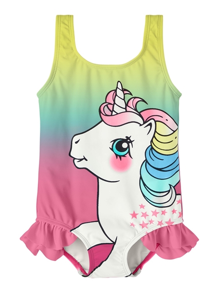 Se NAME IT My Little Pony Badedragt Mara Morning Glory hos SmartKidz